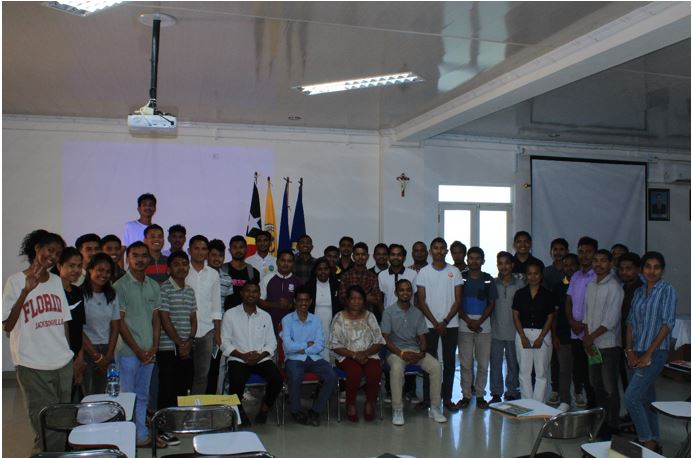 ISFIT REALIZA FORMAÇÃO KONA-BA ASIAN PARLIAMENTARY DEBATE SYSTEM