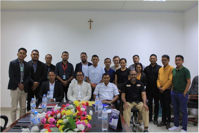 ISFIT REALIZA ENCONTRO HO ISJB