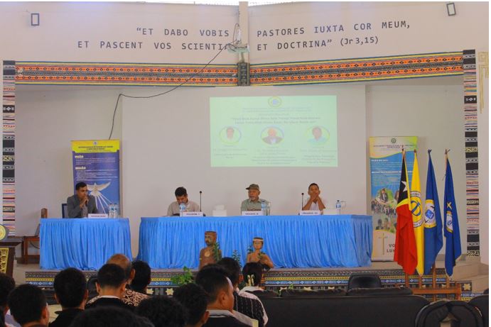 ISFIT REALIZA SEMINÁRIO NACIONAL HODI COMEMORA LORON CONSULTA POPULAR