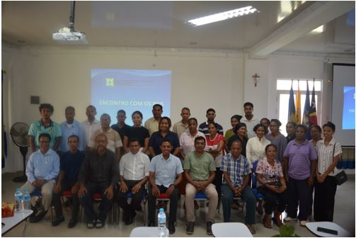 PE. JUSTINO: BEMVINDO MAI IHA ISFIT, ITA NINIA UMA