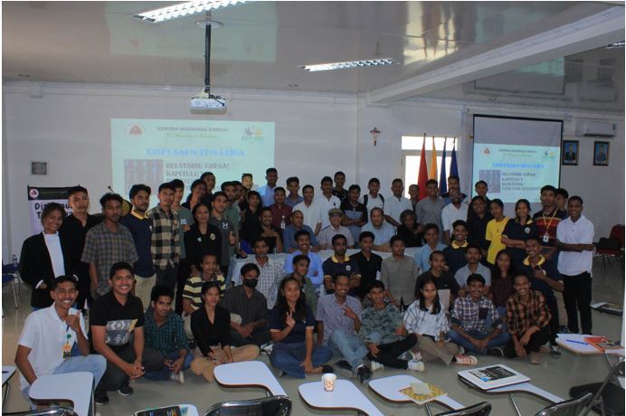 CNC REALIZA ATIVIDADE DISCUSSÃO TEMÁTICA IHA ISFIT