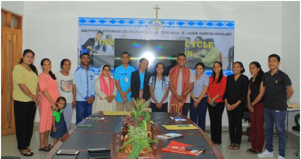 ISFIT ENCERRA ATIVIDADE DE ESTÁGIO COM ESTAGIÁRIOS DO STVJ