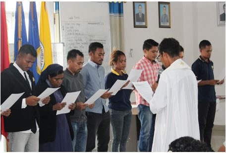 ESTUDANTE ZEBEDEU MOTA ELEITO NU’UDAR SENADO GERAL ESTUDANTIL BA PERÍODO 2024-2025