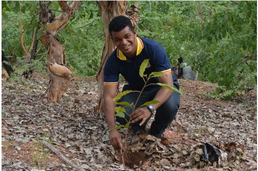 ISFIT PARTICIPA IHA ATIVIDADE REFLORESTAÇÃO