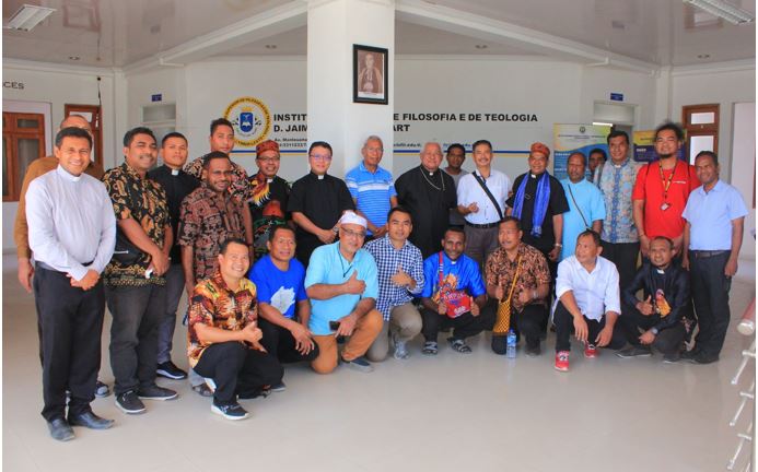 ISFIT HETAN VISITA HOSI MGR. HIERONIMUS DATUS LEGA