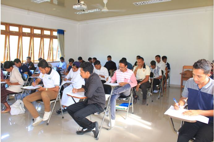 ESTUDANTE ISFIT HAHU EXAME