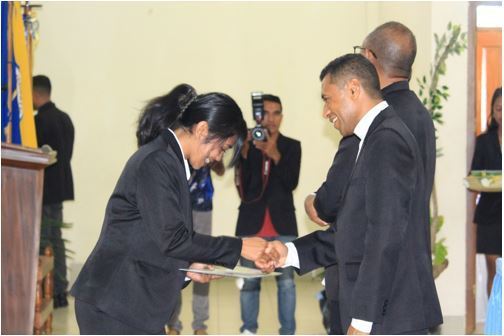 ISFIT REALIZA IV CERIMONIA IUDICIUM