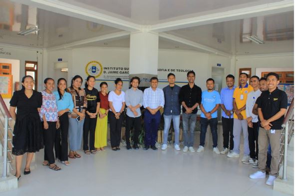 REITOR ISFIT SIMU OFICIALMENTE BOLSEIRO NAIN TOLU HOSI UAJ