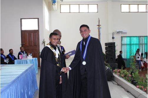 ISFIT REALIZA 4a GRADUAÇÃO BA ESTUDANTE NAIN 111