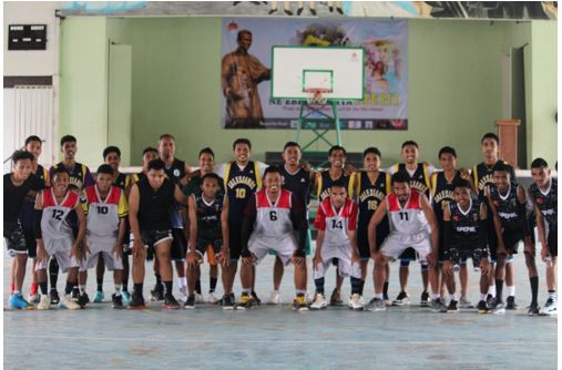 ISFIT REALIZA JOGO AMIZADE HO ISDB