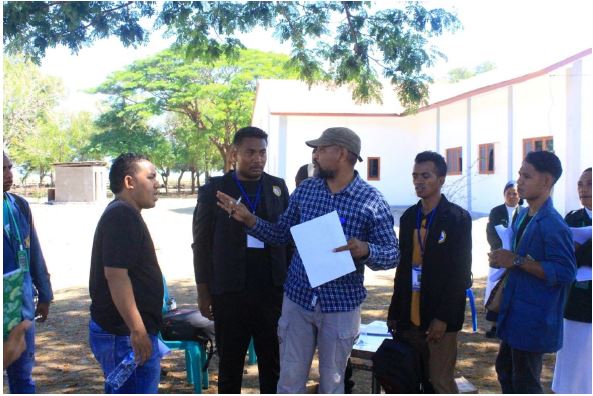 𝐑𝐄𝐒𝐄𝐀𝐑𝐂𝐇 𝐓𝐄𝐀𝐌 𝐂𝐎𝐍𝐃𝐔𝐂𝐓𝐒 𝐋𝐎𝐂𝐀𝐓𝐈𝐎𝐍 𝐒𝐔𝐑𝐕𝐄𝐘 𝐈𝐍 𝐒𝐀𝐂𝐀𝐓𝐎