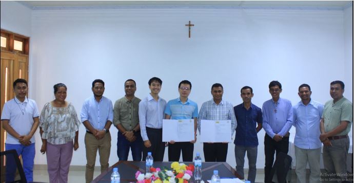 ISFIT SIGNS SERVICE AGREEMENT WITH TELEMOR