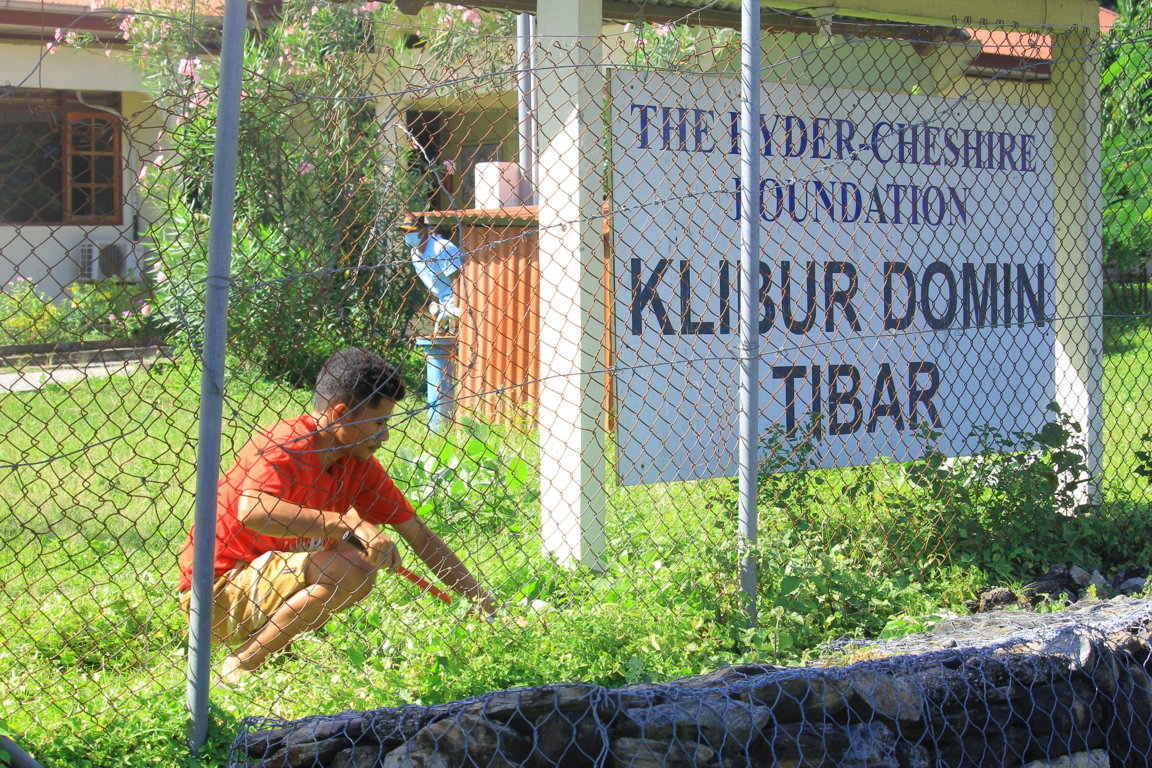 ISFIT REALIZA ATIVIDADES FÍSICAS E ESPIRITUAIS NA FUNDAÇÃO KLIBUR DOMIN