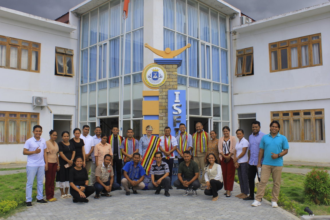 ISFIT HOLDS FAREWELL CEREMONY FOR FIDESCO VOLUNTEER