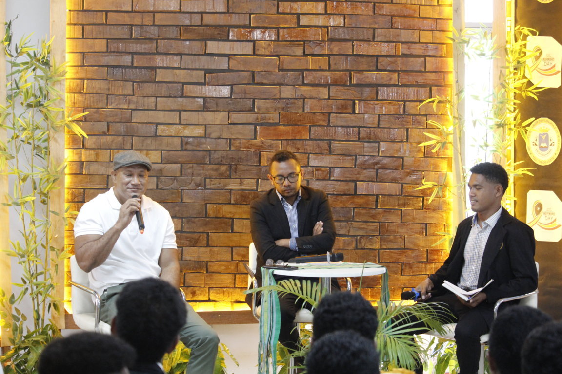 SENADO ESTUDANTIL ORGANIZA ATIVIDADES ACADÉMICAS PARA COMEMORAR A RESTAURAÇÃO DA INDEPENDÊNCIA DA RDTL