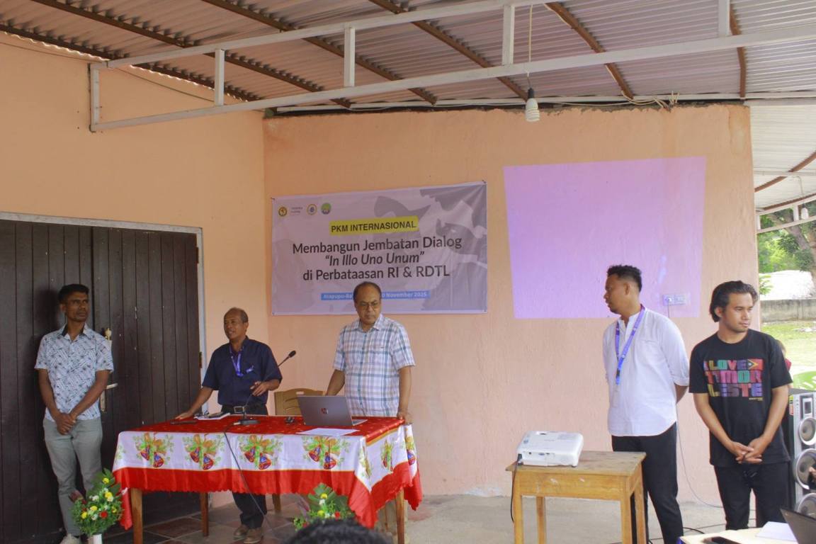 INTERNATIONAL RESEARCH SEMINAR IN SILAWAN: “BUILDING BRIDGES OF DIALOGUE”