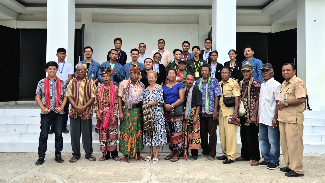 INTERNATIONAL RESEARCH IN ATAPUPU: STUDYING SOCIAL HARMONY AT THE BORDER