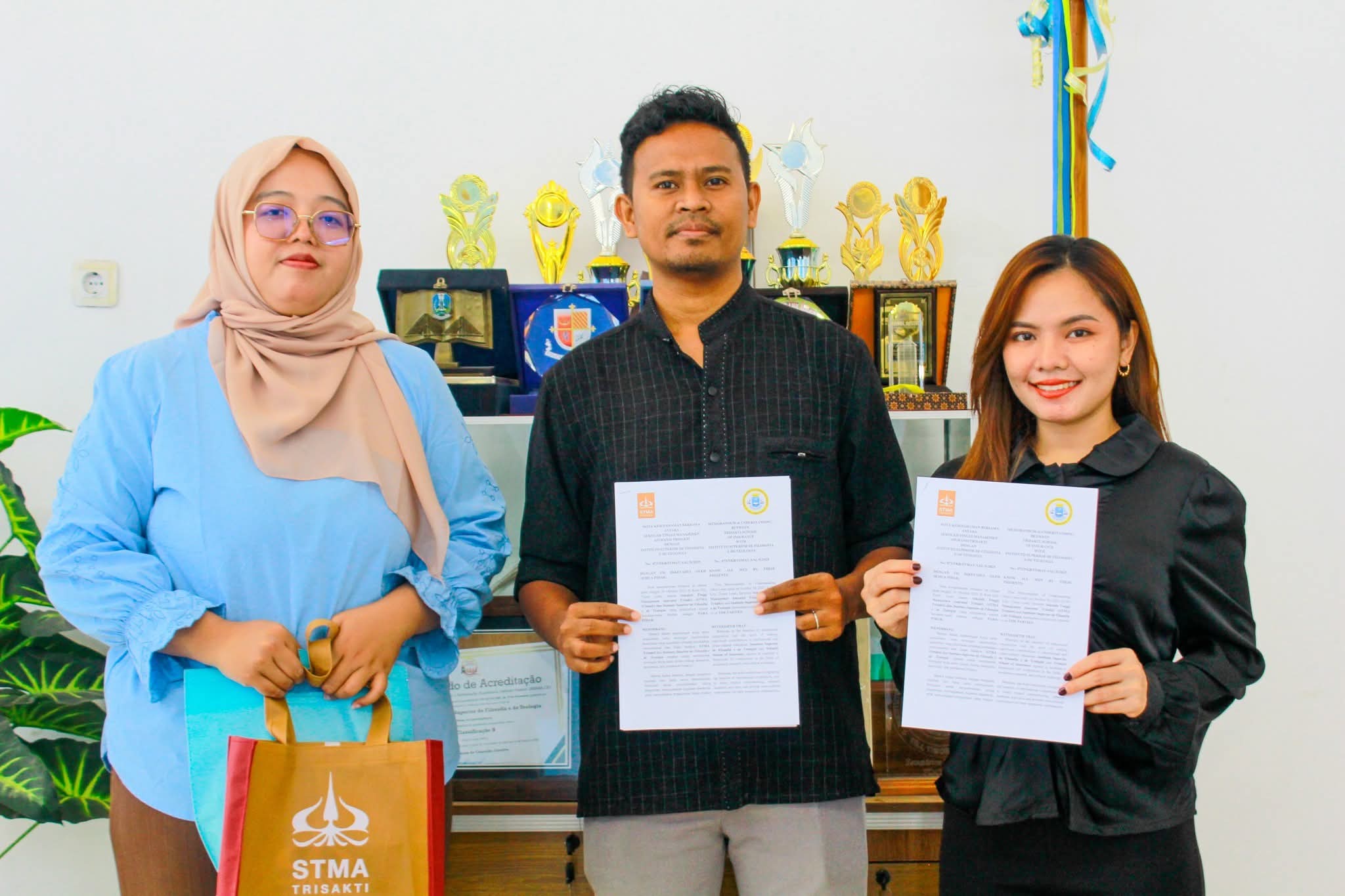 MEMORANDUM OF UNDERSTANDING SIGNED BETWEEN STMA TRISAKTI (INDONESIA) AND ISFIT